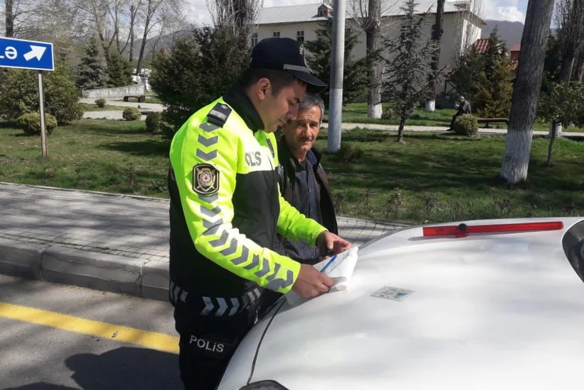 İsmayıllıda qaydaları pozan 20 sürücü cərimələnib