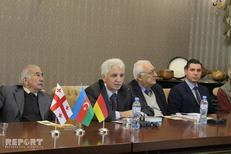 Tbilisidə Mirzə Şəfi Vazehin 225 illik yubileyinə həsr olunmuş tədbir keçirilib
