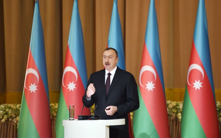 İlham Əliyev: Azərbaycan dövləti yenə də öz gücünü göstərdi