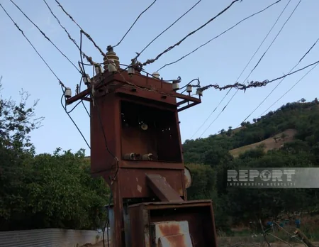 Cəlilabadda elektrik xətlərinin kabelləşmə işləri yarımçıq qalıb