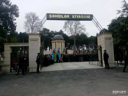 Meyiti neytral ərazidən tapılan Azərbaycan hərbçisi dəfn olunub - FOTO
