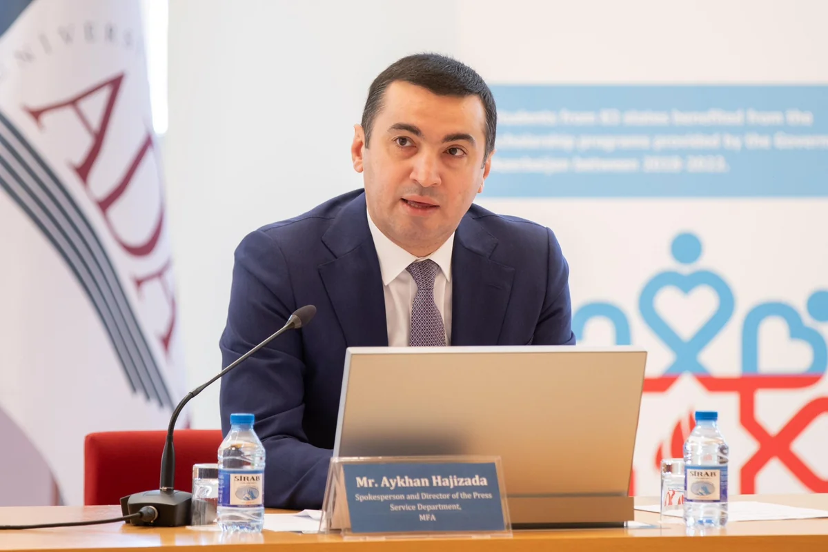 XİN-in mətbuat katibi ADA Universiteti və AIDA-nın birgə təşkil etdiyi proqramda iştirak edib