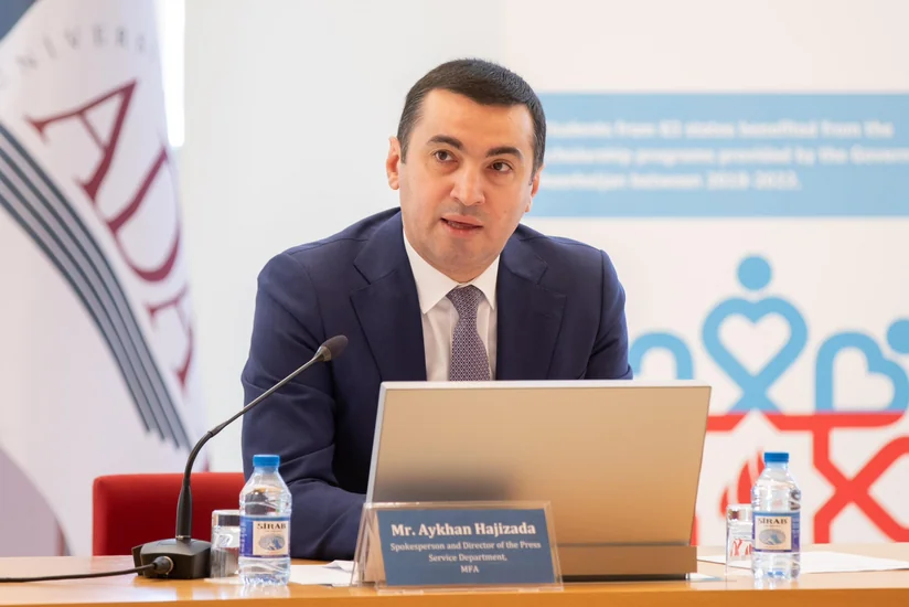 XİN-in mətbuat katibi ADA Universiteti və AIDA-nın birgə təşkil etdiyi proqramda iştirak edib