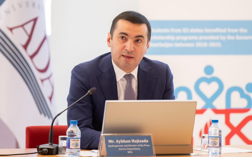 XİN-in mətbuat katibi ADA Universiteti və AIDA-nın birgə təşkil etdiyi proqramda iştirak edib