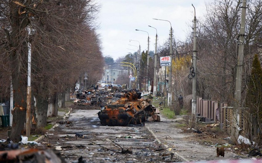 Ukrayna Baş Qərargahı: Rusiyanın itkiləri 41 000-i keçib