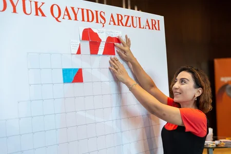 “Böyük Qayıdış arzuları adlı aksiya keçirilib