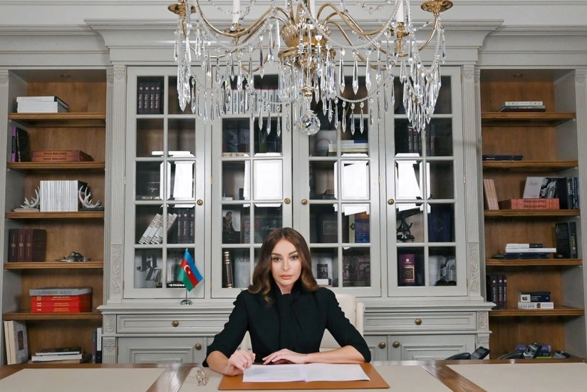 Mehriban Aliyeva shares post on Khojaly genocide
