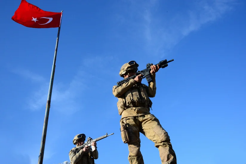 В Турции обезврежены 5 террористов PKK