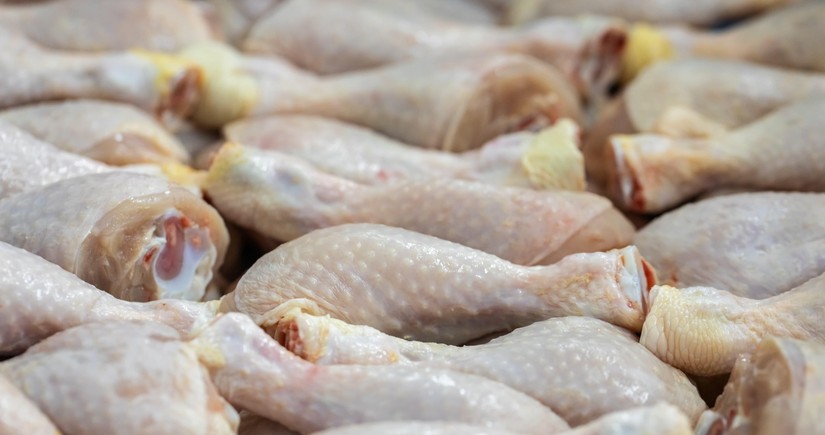 Azerbaijan sharply increases chicken meat imports from two countries