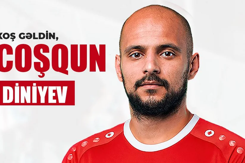 Araz-Naxçıvan Coşqun Diniyevi transfer edib