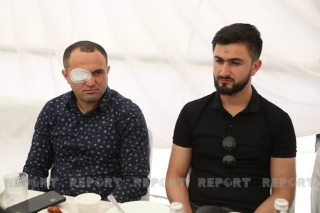 Jurnalist Məhərrəm İbrahimovun şəhid olmasının ildönümü münasibətilə mərasim keçirilib
