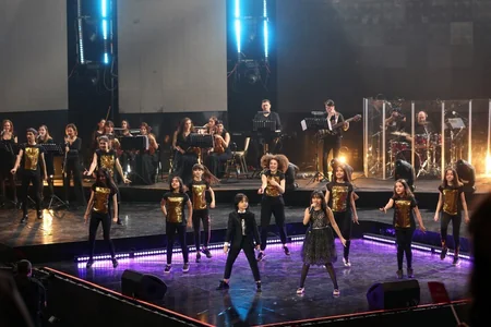 Heydər Əliyev Sarayında “Zima-2019” beynəlxalq uşaq festivalı keçirilib