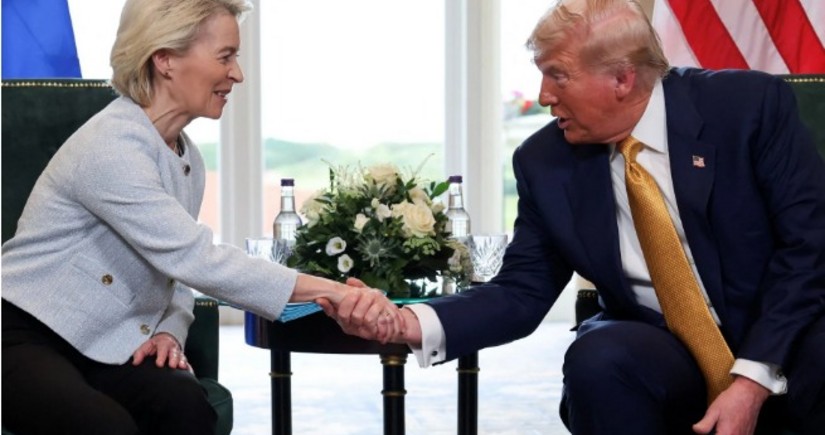 US and EU avert trade war with 15% tariff deal