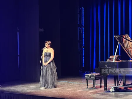 Tanınmış pianoçu Nərgiz Əliyarova Vaşinqtonda solo konsert verib