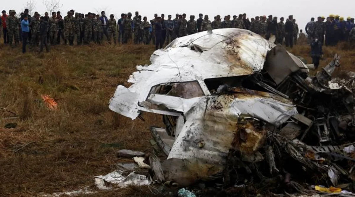 Congo plane crash kills 6