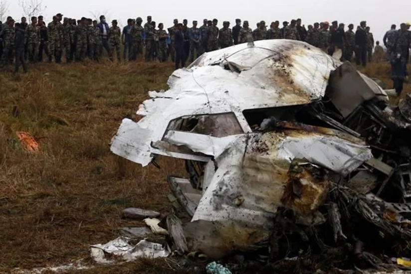 Congo plane crash kills 6