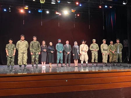 Əskişəhərdə Azərbaycan mədəniyyət və incəsənət günlərinin açılışı olub