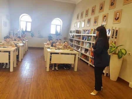 “Mənim böyük dünyam” kitabının təqdimatı keçirilib
