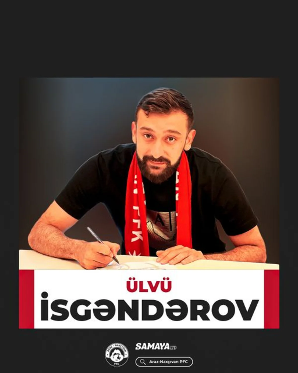Araz-Naxçıvan Qəbələnin daha bir futbolçusunu heyətinə qatıb