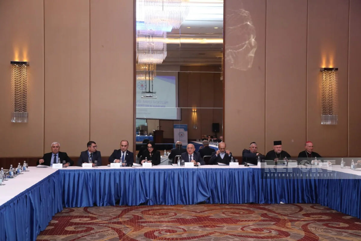 Prezident İlham Əliyev siyasəti: Dünyəvilik və multikultural dəyərlər mövzusunda konfrans keçirilib