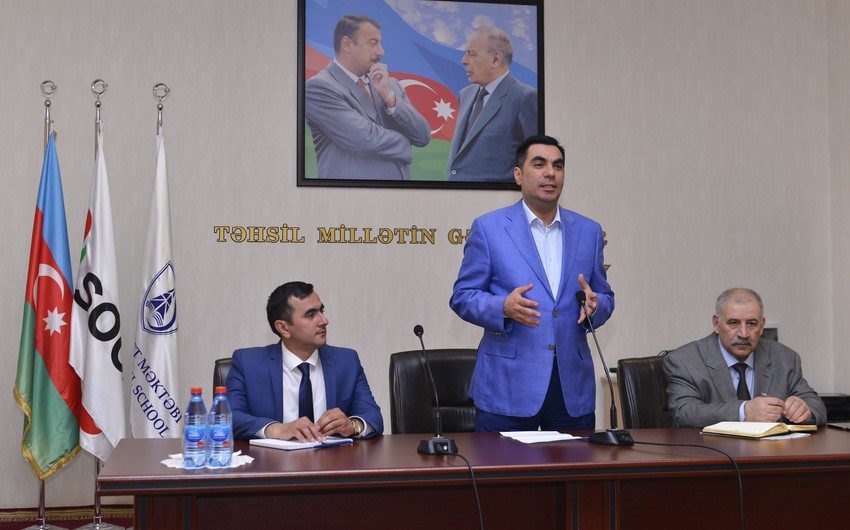 BANM-ın tələbələri Kompleks Qazma İşləri Trestində işləyəcəklər