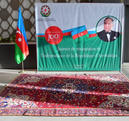 Rabatda Müstəqilliyin Bərpası Günü və Ulu Öndərin 100 illik yubileyi münasibətilə ziyafət verilib