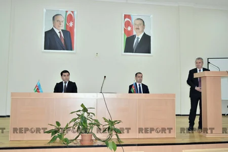 Şəki-Zaqatala Regional Təhsil İdarəsinin müdiri ictimaiyyətə təqdim edilib