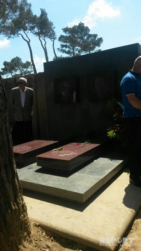 AFFA-nın ilk prezidenti Fuad Musayev dəfn olunub - YENİLƏNİB - FOTO