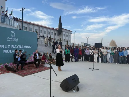 Qarabağ Universitetində Novruz bayramı münasibətilə tədbir və konsert proqamı təşkil edilib