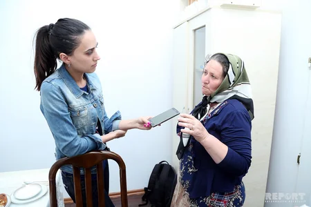 Sumqayıtda hamilə qadınlar üçün məktəbdən - FOTOREPORTAJ