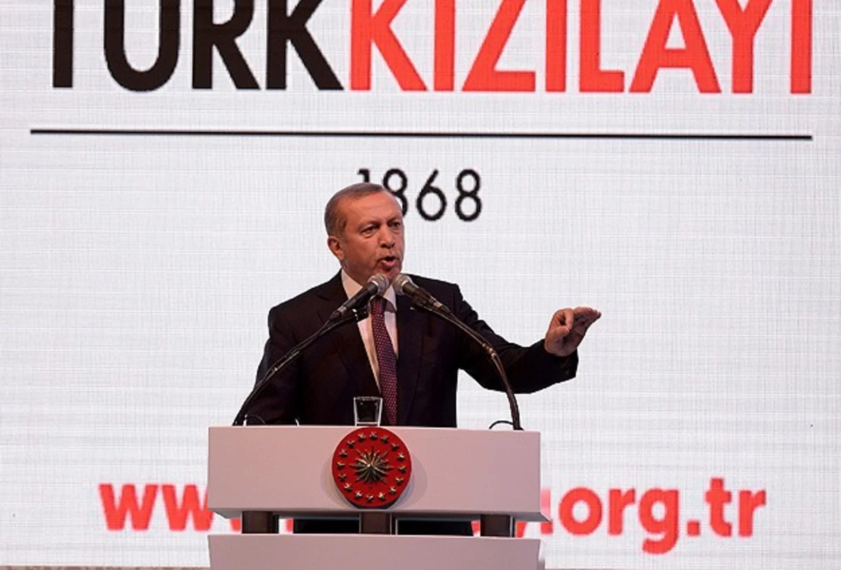 Türkiyə prezidenti: Suriyanın şimalında və ölkəmizin cənubunda yeni dövlətin qurulmasına icazə verməyəcəyik