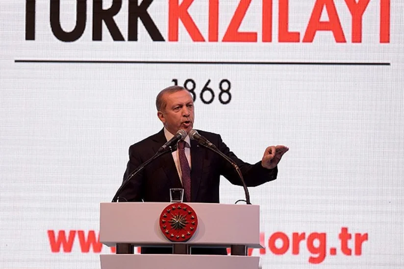 Türkiyə prezidenti: Suriyanın şimalında və ölkəmizin cənubunda yeni dövlətin qurulmasına icazə verməyəcəyik