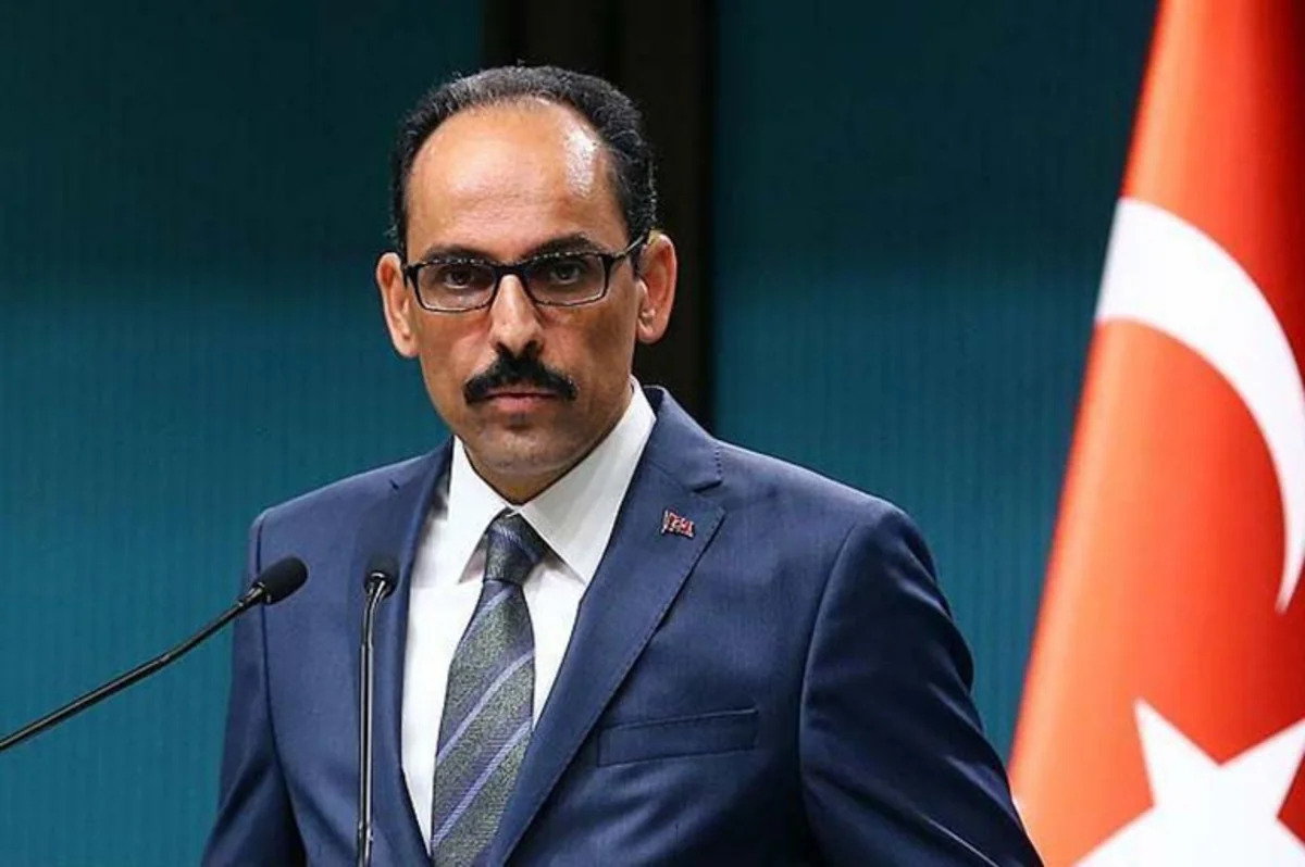 İbrahim Kalın: “Sanksiyalar Rusiyanı Çinlə əlaqələri gücləndirməyə sövq etdi”