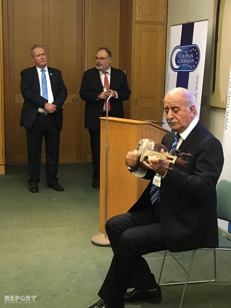 Böyük Britaniya parlamentində 20 Yanvar şəhidləri yad edilib - FOTO