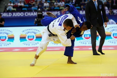 Azərbaycan cüdoçusu dünya çempionatında beşinci yeri tutub - YENİLƏNİB-9