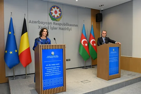 XİN belçikalı nazirin Azərbaycana səfəri ilə bağlı məlumat yayıb