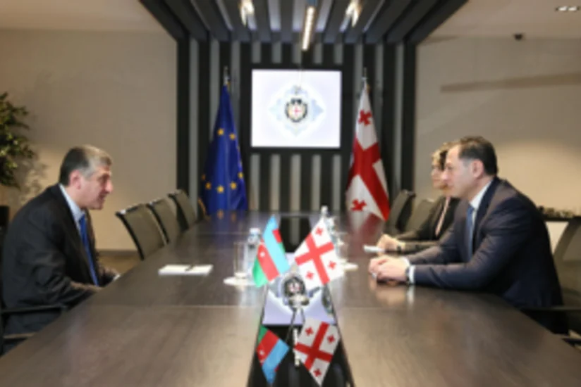 Azərbaycan ilə Gürcüstan arasında təhlükəsizlik məsələləri müzakirə olunub