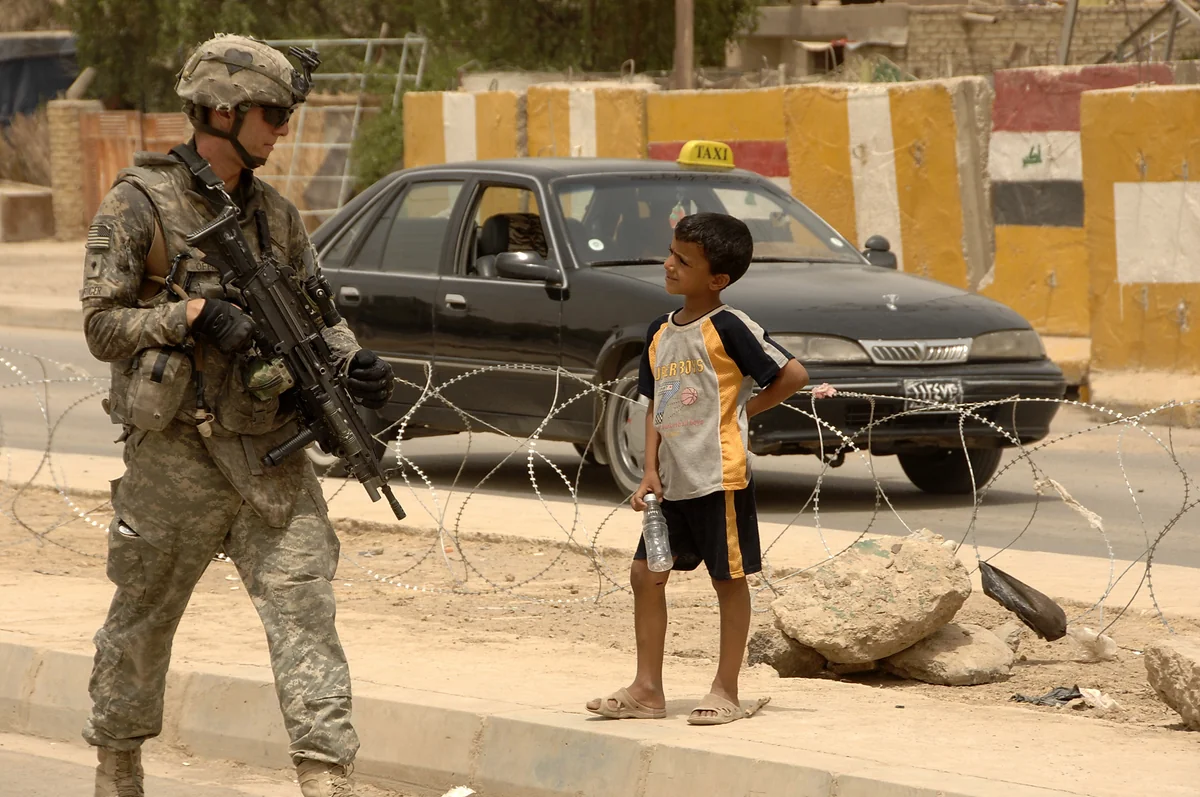 İraqda xüsusi əməliyyat zamanı İŞİD terrorçuları tutulub