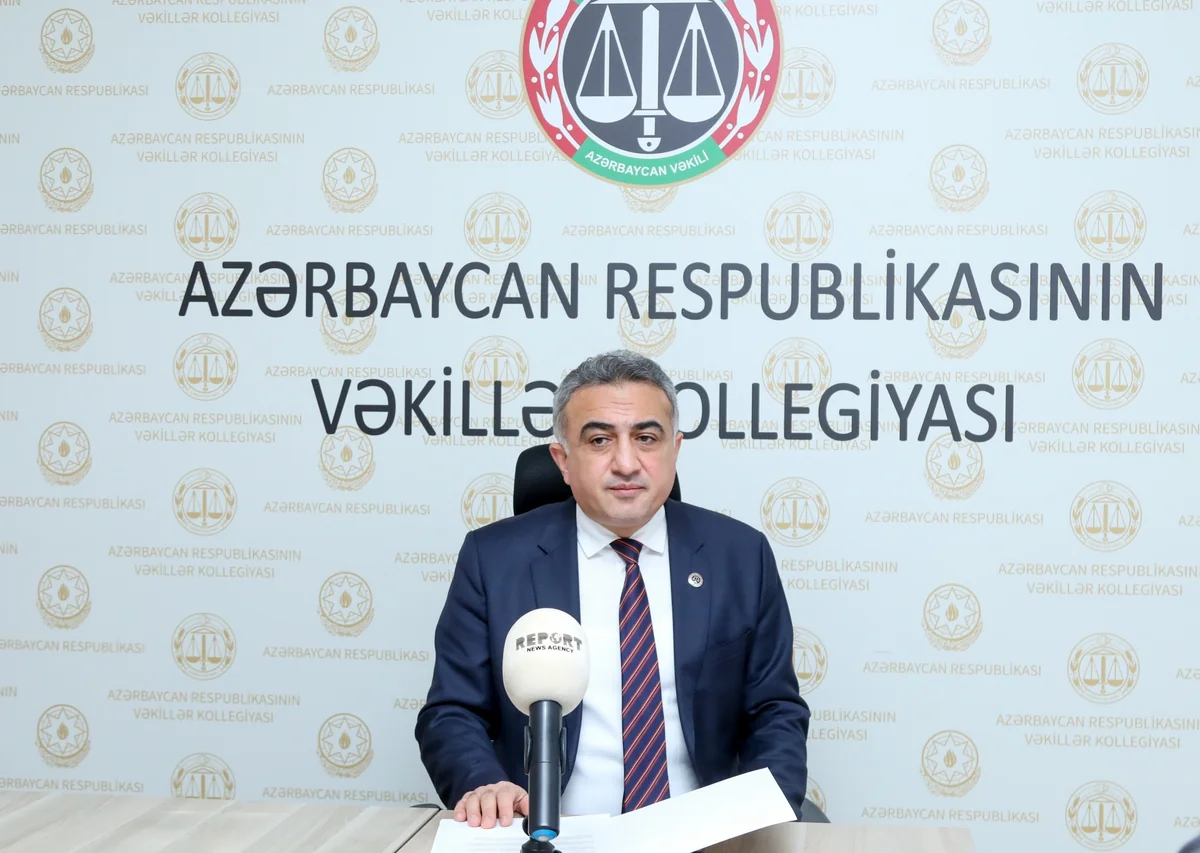 Kollegiyanın sədri: “Qadın vəkillərin sayının artırılması ilə bağlı məsələlər öz həllini tapmaqdadır”
