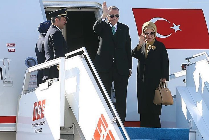 Türkiyə Prezidenti Rusiyaya yola düşüb