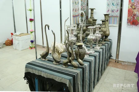 ​Bakıda Hindistan məhsullarının sərgisi açılıb - FOTO
