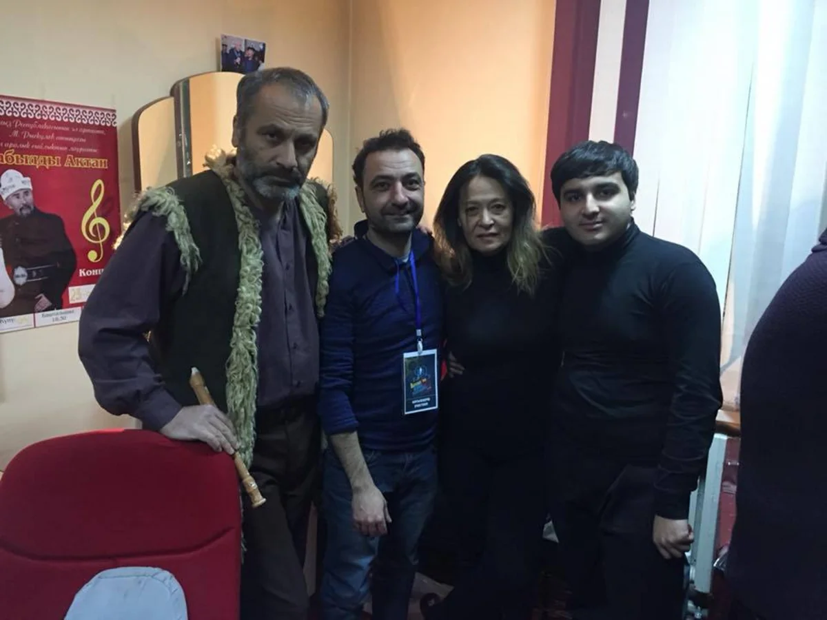 “Manqurt” tamaşası beynəlxalq festivalda böyük uğurla nümayiş olunub