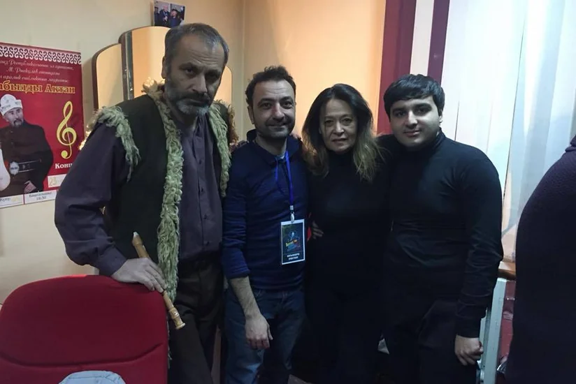 “Manqurt” tamaşası beynəlxalq festivalda böyük uğurla nümayiş olunub