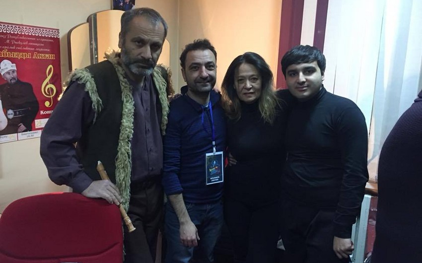 “Manqurt” tamaşası beynəlxalq festivalda böyük uğurla nümayiş olunub