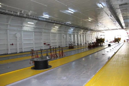 “Şahdağ” gəmisi Trans-Xəzər reyslərinə qaytarılıb