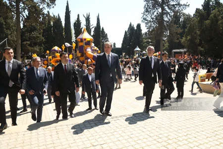 Gəncədə məşhur bəstəkarın adına park salınıb