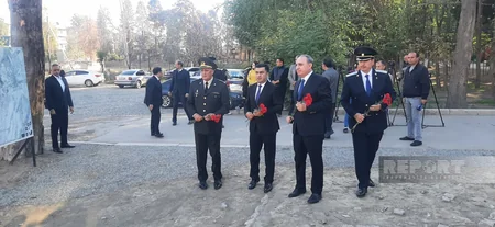 Baş prokuror Kamran Əliyev Gəncədə raket atəşinə tutulan əraziyə baş çəkib - YENİLƏNİB 