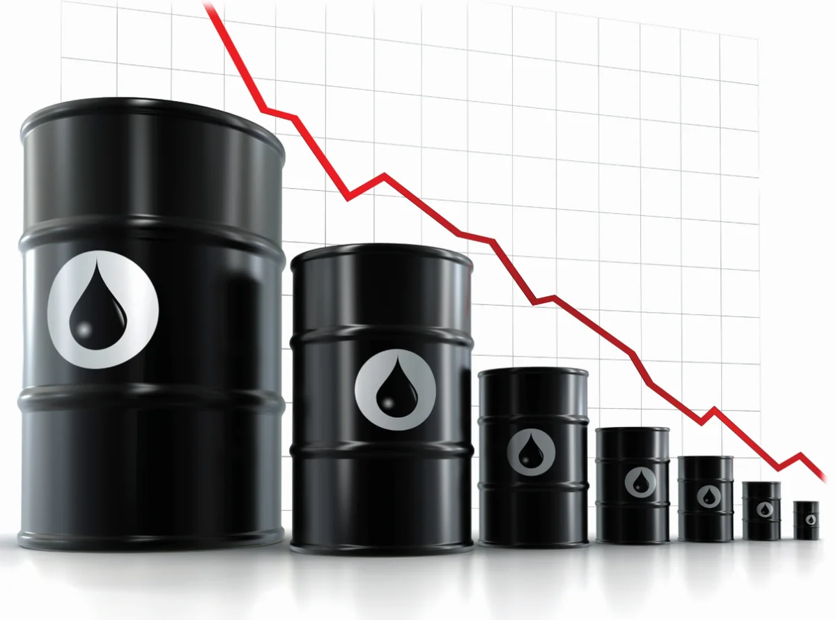 Azerbaijani oil price down by 3%