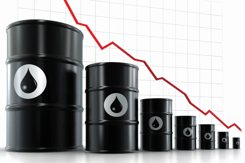 Azerbaijani oil price down by 3%