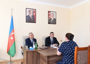 Şirvanda keçmiş məcburi köçkünlərin müraciətləri dinlənilib